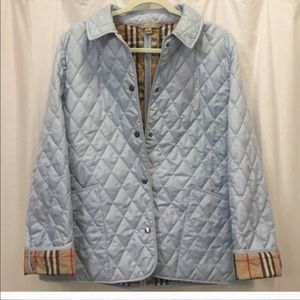 Burberry womens quilted jacket